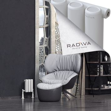 Radiva - Mati Radiateur En Aluminium 300x218 Blanc