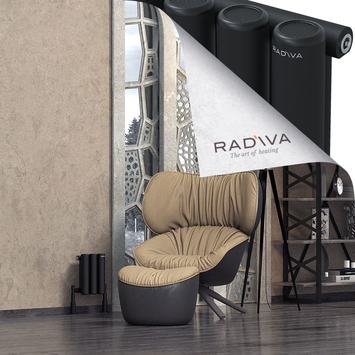 Radiva - Mati Radiateur En Aluminium 300x218 Noir
