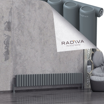 Radiva - Mati Radiateur En Aluminium 300x2216 Anthracite