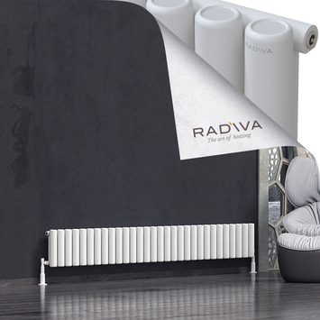 Radiva - Mati Radiateur En Aluminium 300x2216 Blanc
