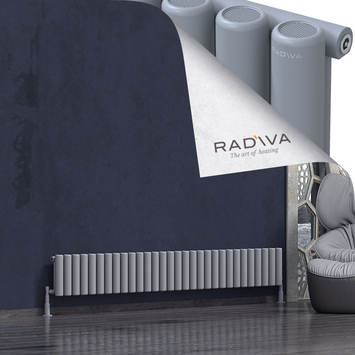 Radiva - Mati Radiateur En Aluminium 300x2216 Gris