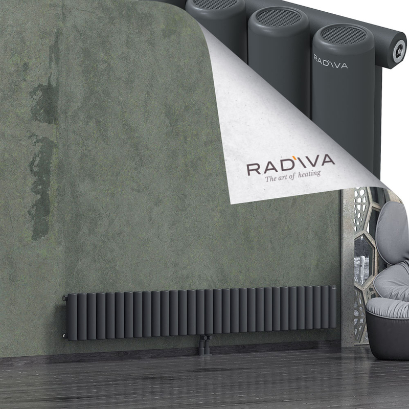 Mati Radiateur En Aluminium 300x2290 Anthracite Foncé