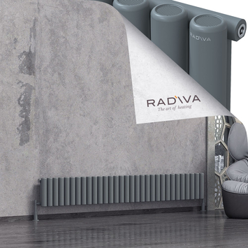 Radiva - Mati Radiateur En Aluminium 300x2290 Anthracite