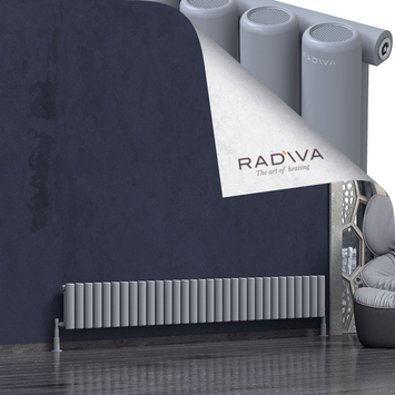 Radiva - Mati Radiateur En Aluminium 300x2290 Gris