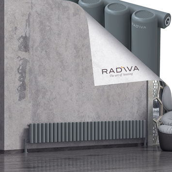Radiva - Mati Radiateur En Aluminium 300x2364 Anthracite