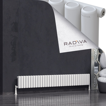 Radiva - Mati Radiateur En Aluminium 300x2364 Blanc