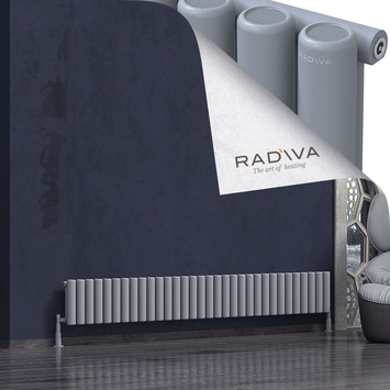 Radiva - Mati Radiateur En Aluminium 300x2364 Gris
