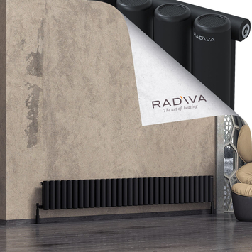 Radiva - Mati Radiateur En Aluminium 300x2364 Noir