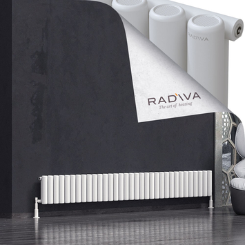 Radiva - Mati Radiateur En Aluminium 300x2438 Blanc