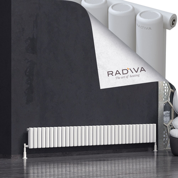 Radiva - Mati Radiateur En Aluminium 300x2512 Blanc