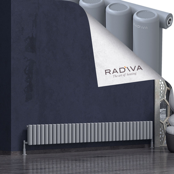 Radiva - Mati Radiateur En Aluminium 300x2512 Gris