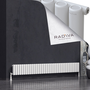Radiva - Mati Radiateur En Aluminium 300x2586 Blanc