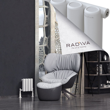 Radiva - Mati Radiateur En Aluminium 300x292 Blanc