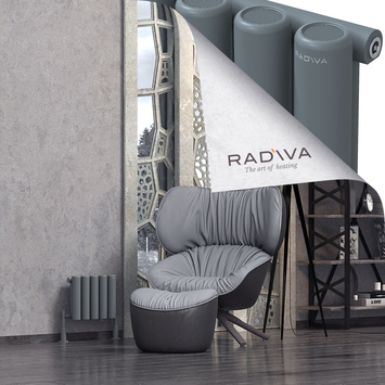 Radiva - Mati Radiateur En Aluminium 300x366 Anthracite