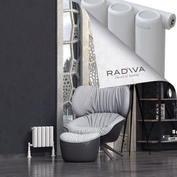 Radiva - Mati Radiateur En Aluminium 300x366 Blanc