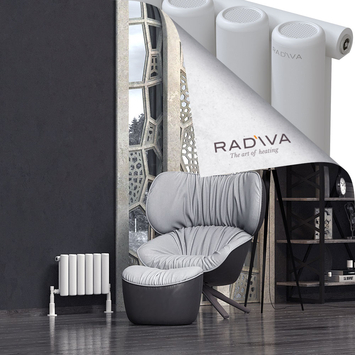 Radiva - Mati Radiateur En Aluminium 300x440 Blanc