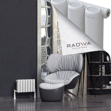 Radiva - Mati Radiateur En Aluminium 300x514 Blanc