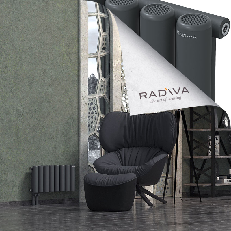 Mati Radiateur En Aluminium 300x588 Anthracite Foncé