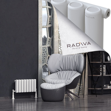 Radiva - Mati Radiateur En Aluminium 300x588 Blanc