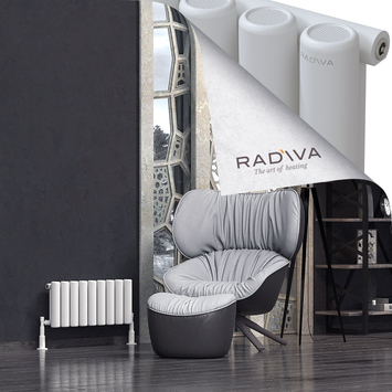 Radiva - Mati Radiateur En Aluminium 300x662 Blanc