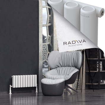 Radiva - Mati Radiateur En Aluminium 300x736 Blanc