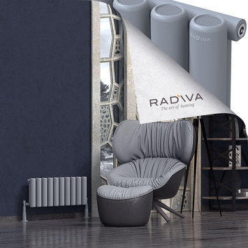 Radiva - Mati Radiateur En Aluminium 300x736 Gris