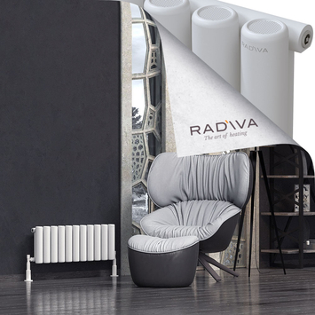 Radiva - Mati Radiateur En Aluminium 300x810 Blanc