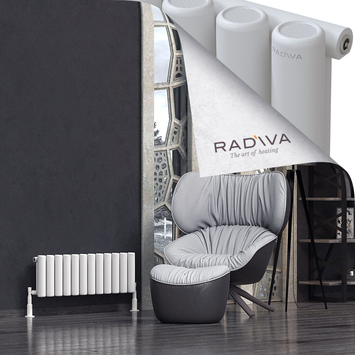 Radiva - Mati Radiateur En Aluminium 300x884 Blanc