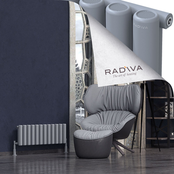 Radiva - Mati Radiateur En Aluminium 300x884 Gris