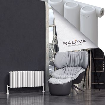 Radiva - Mati Radiateur En Aluminium 400x1032 Blanc