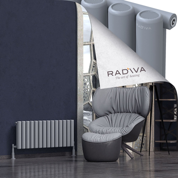 Radiva - Mati Radiateur En Aluminium 400x1032 Gris