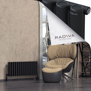 Radiva - Mati Radiateur En Aluminium 400x1032 Noir