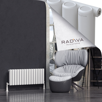 Radiva - Mati Radiateur En Aluminium 400x1106 Blanc