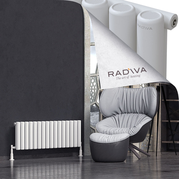 Radiva - Mati Radiateur En Aluminium 400x1180 Blanc