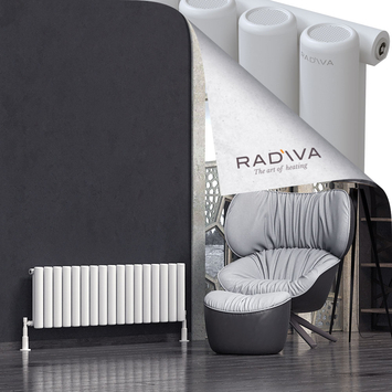 Radiva - Mati Radiateur En Aluminium 400x1254 Blanc