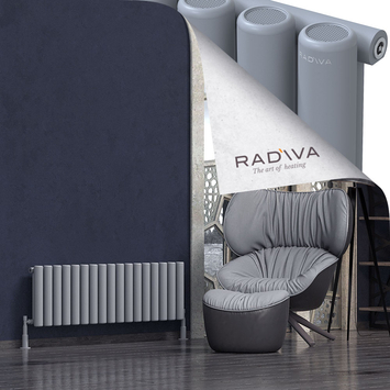 Radiva - Mati Radiateur En Aluminium 400x1254 Gris