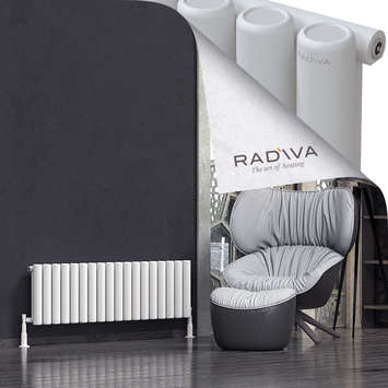 Radiva - Mati Radiateur En Aluminium 400x1328 Blanc