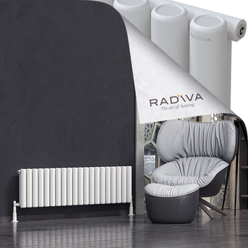 Radiva - Mati Radiateur En Aluminium 400x1476 Blanc