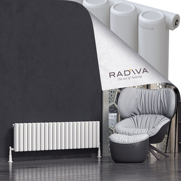 Radiva - Mati Radiateur En Aluminium 400x1550 Blanc
