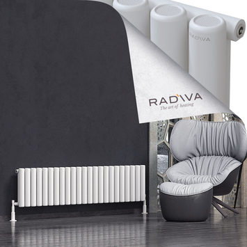 Radiva - Mati Radiateur En Aluminium 400x1698 Blanc