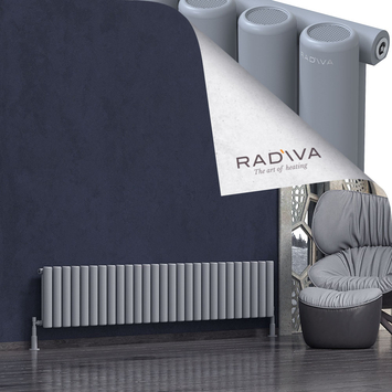 Radiva - Mati Radiateur En Aluminium 400x1994 Gris