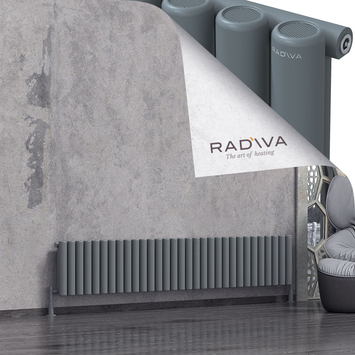 Radiva - Mati Radiateur En Aluminium 400x2290 Anthracite
