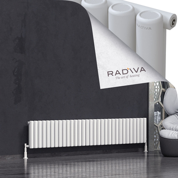 Radiva - Mati Radiateur En Aluminium 400x2290 Blanc