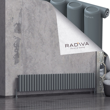 Radiva - Mati Radiateur En Aluminium 400x2438 Anthracite