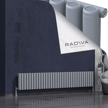 Radiva - Mati Radiateur En Aluminium 400x2438 Gris