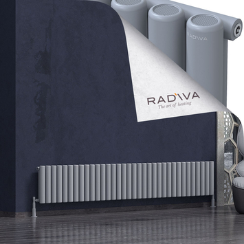 Radiva - Mati Radiateur En Aluminium 400x2512 Gris