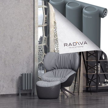Radiva - Mati Radiateur En Aluminium 400x292 Anthracite