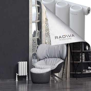 Radiva - Mati Radiateur En Aluminium 400x292 Blanc