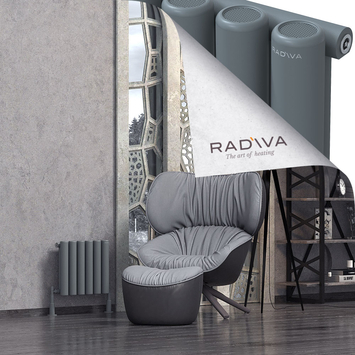 Radiva - Mati Radiateur En Aluminium 400x440 Anthracite
