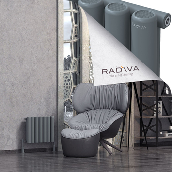 Radiva - Mati Radiateur En Aluminium 400x514 Anthracite